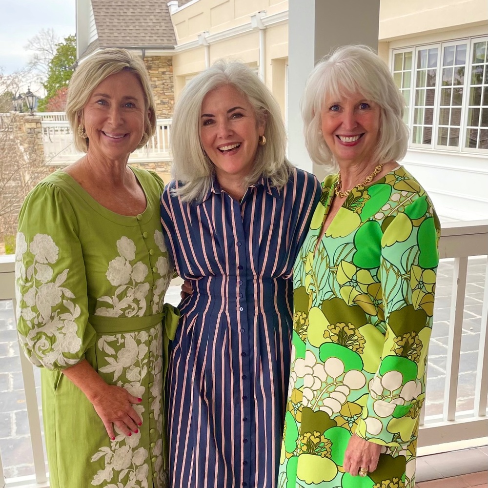 Mestiza Suzanna Green Linen Floral Dress
Worn one time only!